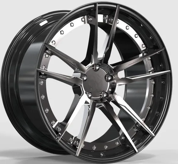 Custom forged wheel , alloy wheel rims for many cars 18 inch ~24 inch 2 pcs forged wheel