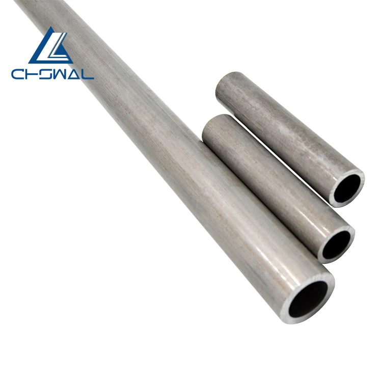 Пользовательский размер 7075 7005 алюминиевого сплава трубки из анодированного алюминия, трубы