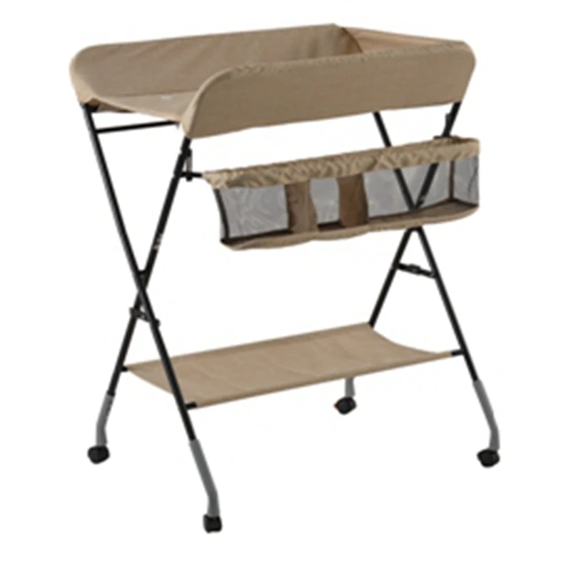 Sanitized Folding Style Infant Newborn Baby Changing Table For Bathroom