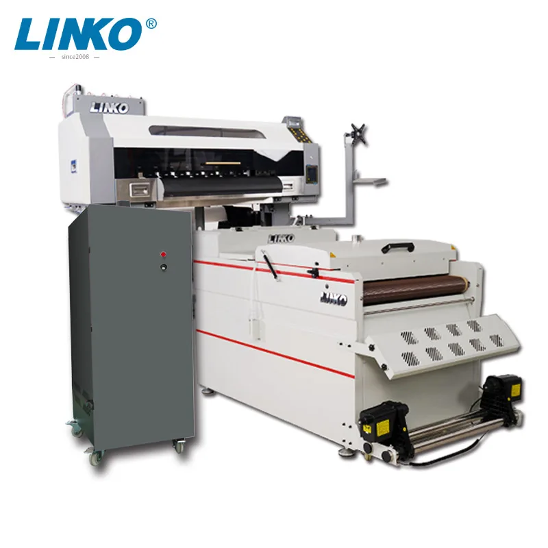 LINKO DTF Smoke Purification Device Air Duct Smoke Cleaning Equipment Work with DTF Powder Shaking Machine