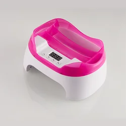 Wholesales Portable Sun Uv led Nail Dryer 110W 36pcs Led beads Lcd Display Nail Curing Lamp Manicure Light