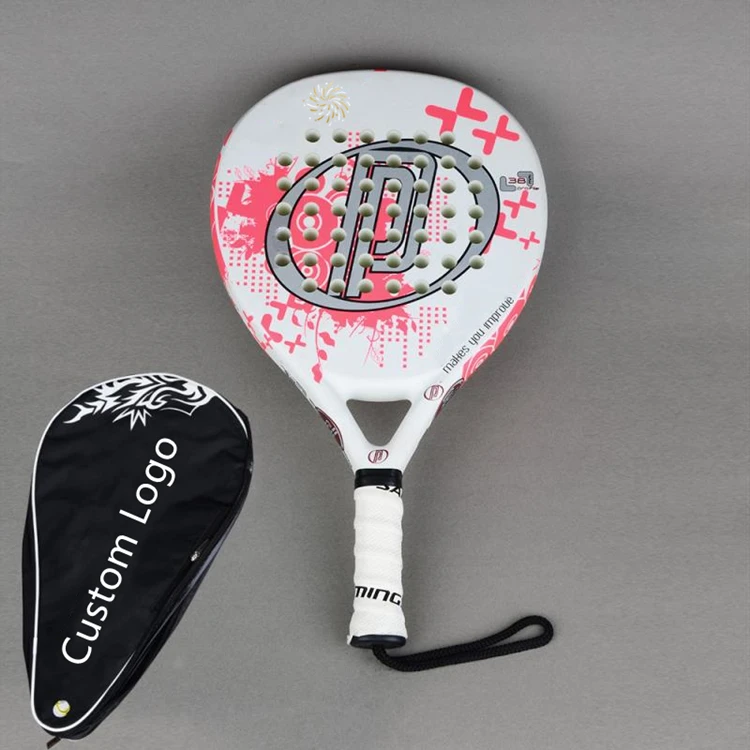 Amazon Hot Sale Factory Price Durable Commercial Material Padel Rackets Custom Tennis Rackets Wholesale