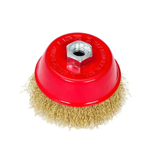 3 дюймов Горячая продажа шлифованный металлической щеткой для изготовления стали хорошей производительностью проволочная щетка делая машину прочный и хорошее качество колеса