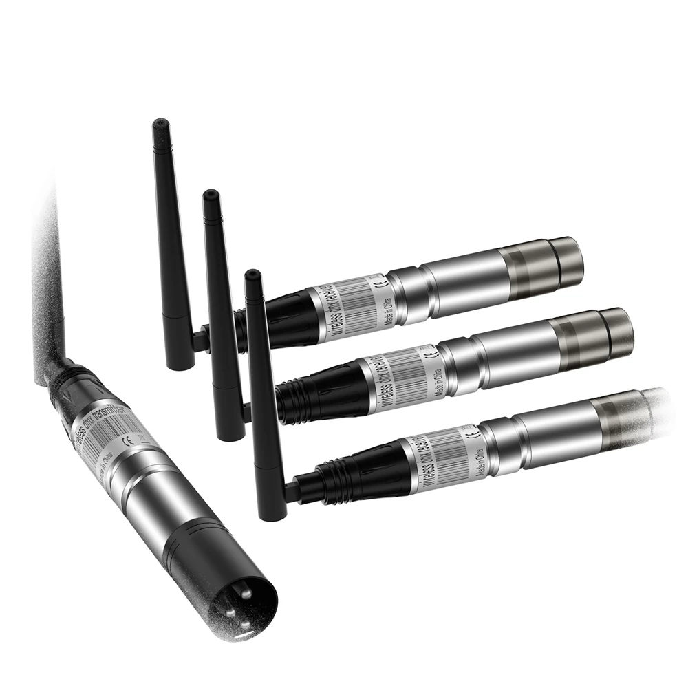 New Wireless 2.4G NEW 512 Transmitter / Receiver for Dj Stage Lighting Controller lamps