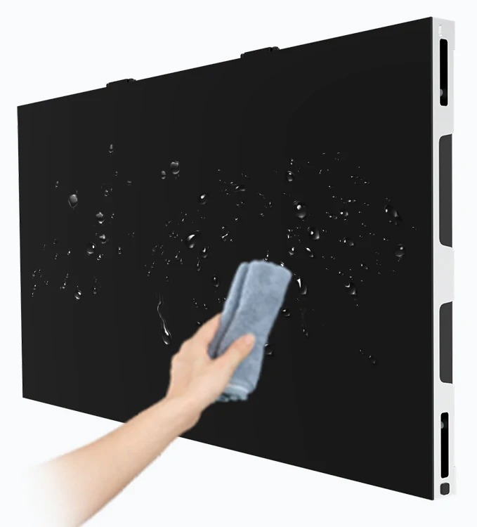 Крытый спортивный бар высокого разрешения 4k 8k Hd светодиодный видео настенный чип P1.25 дисплей небольшой пиксельный шаг экран