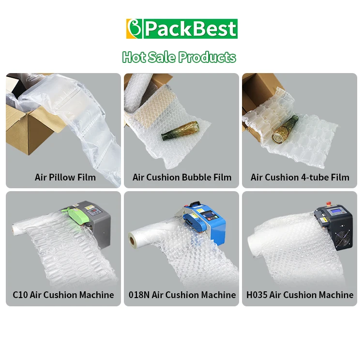 air tube bag packing machine