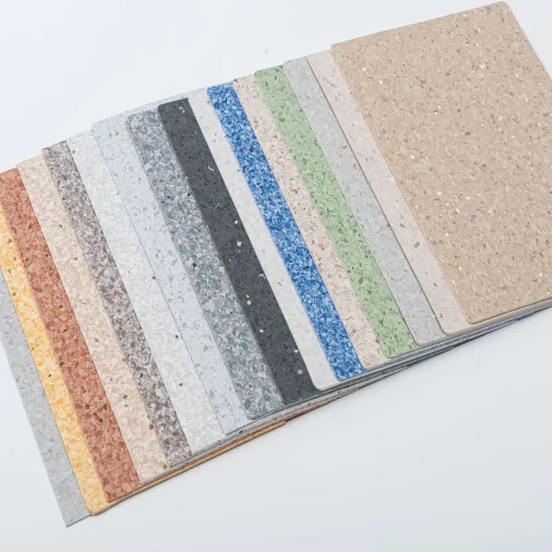 cheap 2mm homogeneous pvc linoleum roll flooring  for hospital