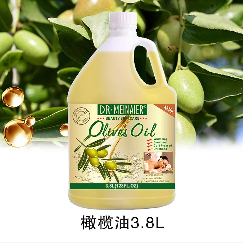 3.8L Massage Essential Oil Arbutin Rose Multiple Colors Natural Face and Body Relaxing Skin Care Moisturizer  Whitening Oil