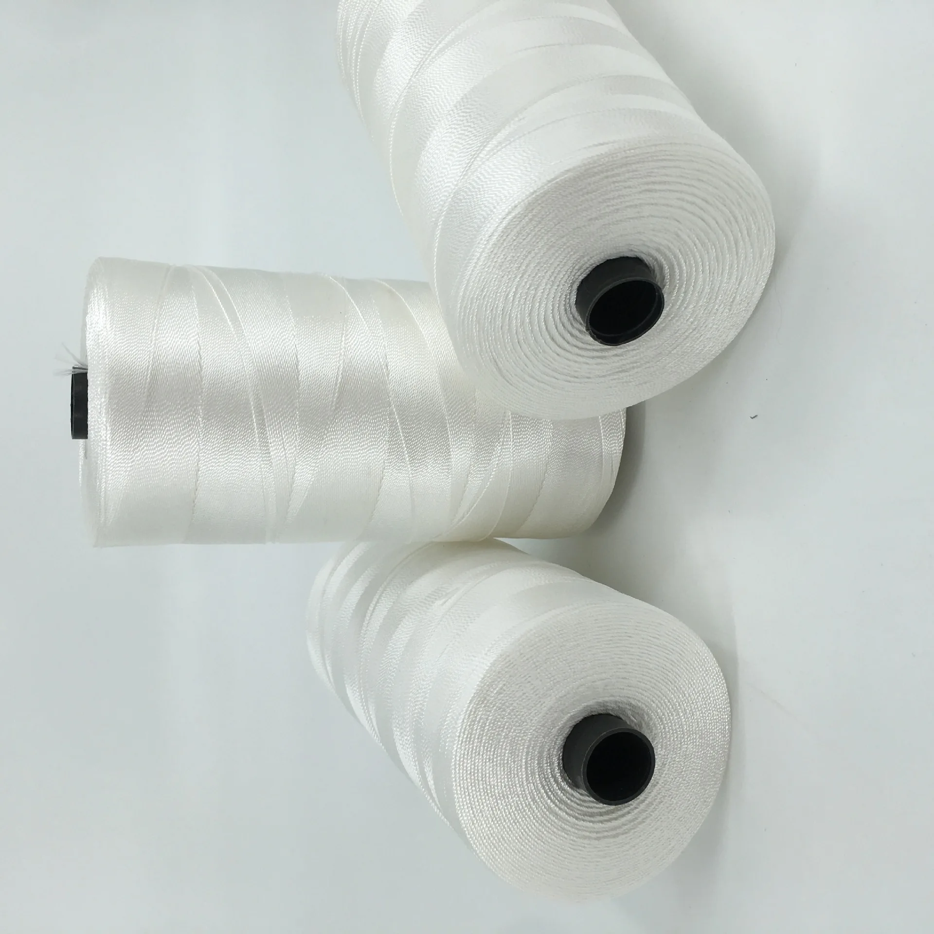 China Factory New Produce Twisted Nylon Ttwine and 210D/12 Polyester Fishing Twine for Fishing Nets Twine and Rope