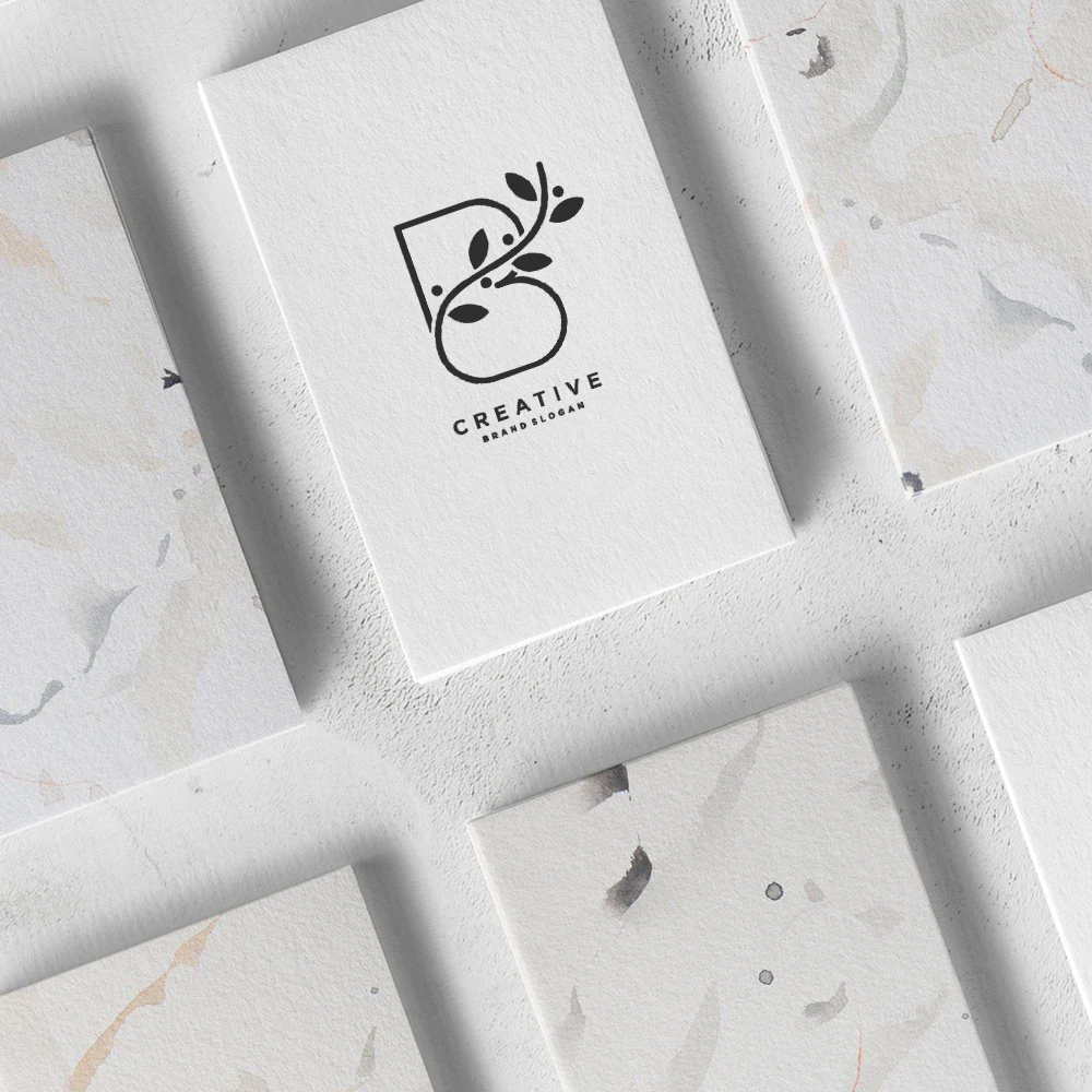 Индивидуальный логотип и дизайн фабрика производит фольгированные штампованные бумажные визитные карточки