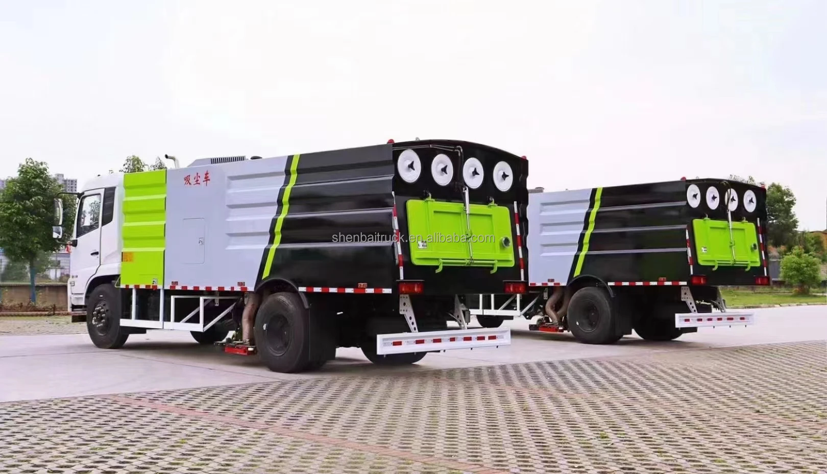 Dongfeng 4x2 New Energy Electric Municipal Sanitation Washing Street Sweeping Vehicle Road Dust Vacuum Cleaning Sweeper Truck