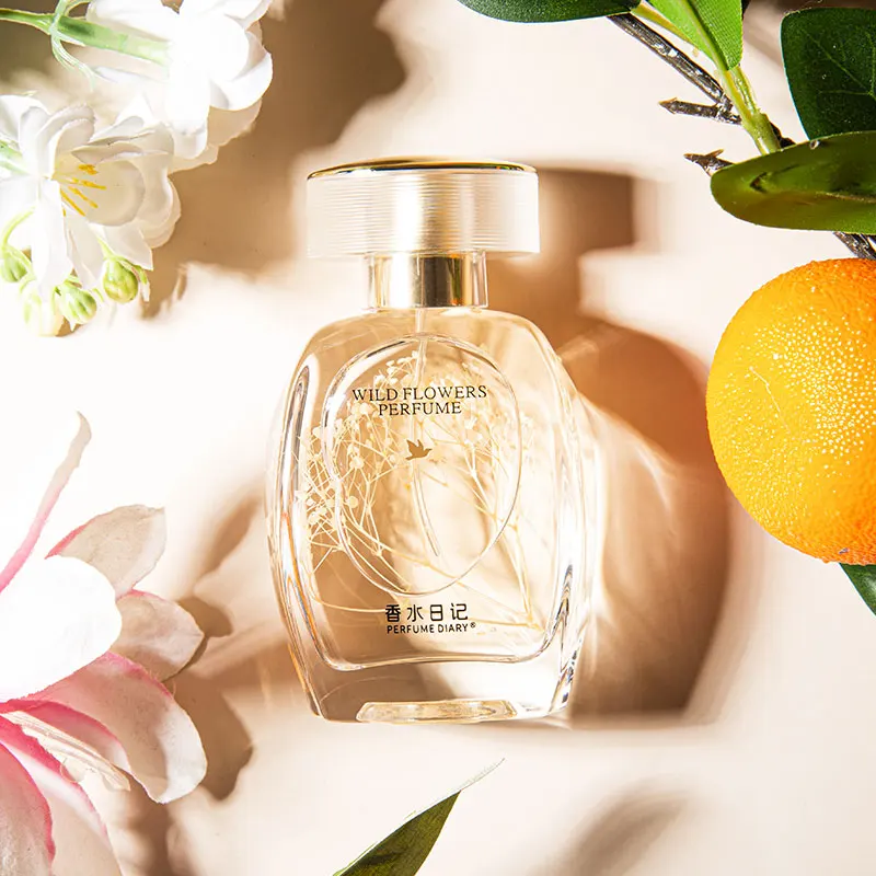 OEM Factory Custom 50ml Durable Perfume Bottle with Box Floral Eau de Parfum Body Clothing Spray Form Original Arabes Perfumes