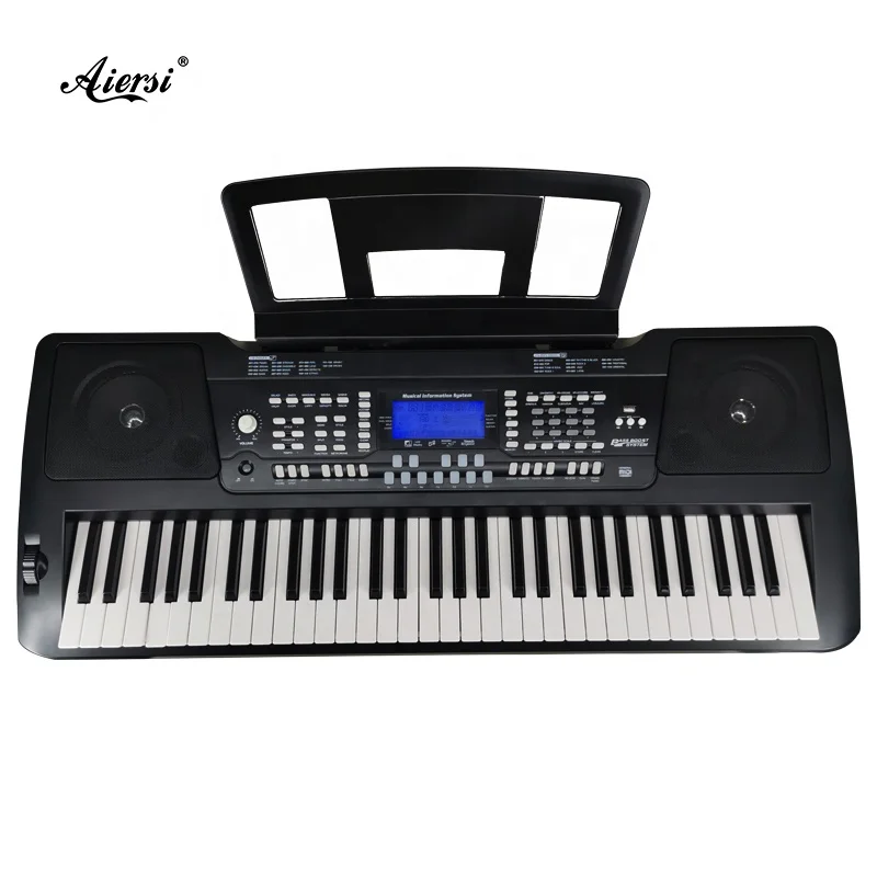 Aiersi электронное пианино, MIDI-клавиатура, контроллер, арабская клавиатура для народной музыки, пианино, Сенсорный электронный орган с USB/памятью/миди