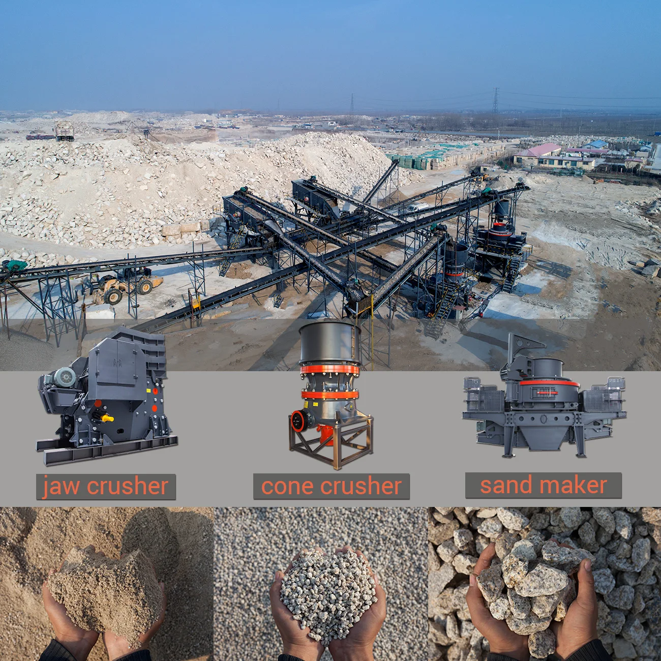 jaw crusher machine for the stone