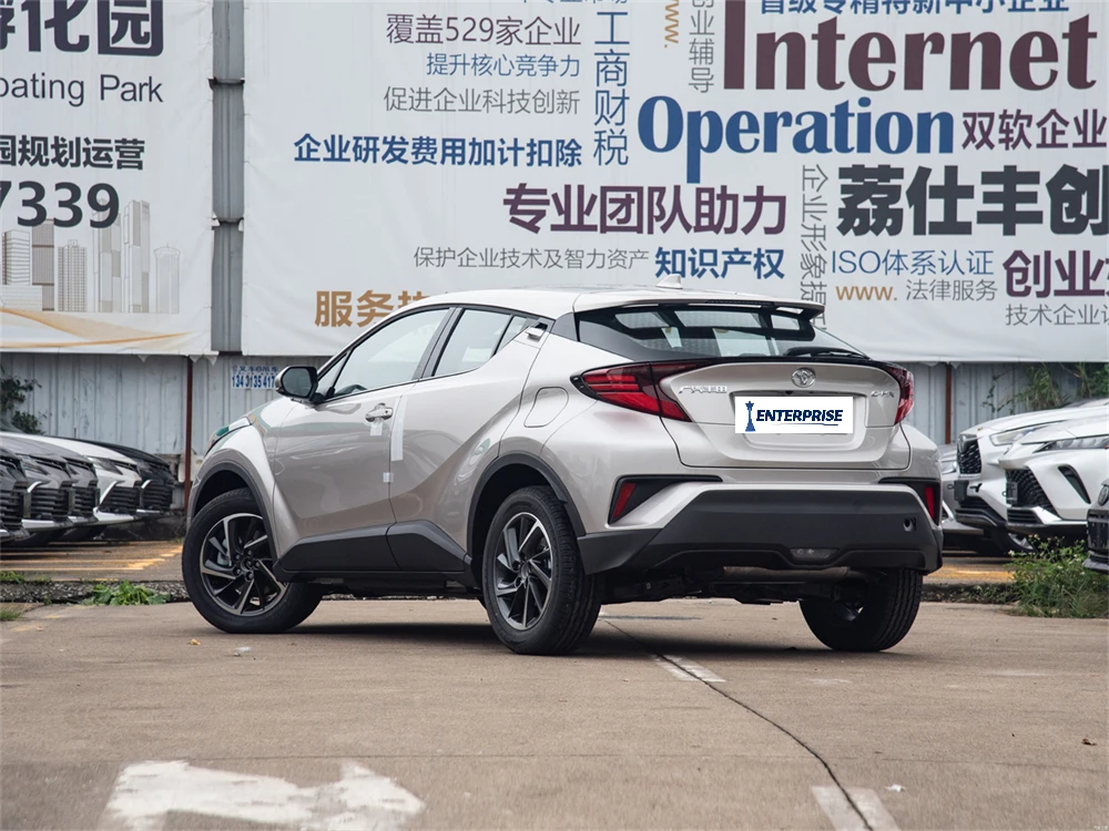 Toyota-ta CHR 2023 гибридный автомобиль 2.0L E-CVT FWD 146Ps маленький внедорожник новый