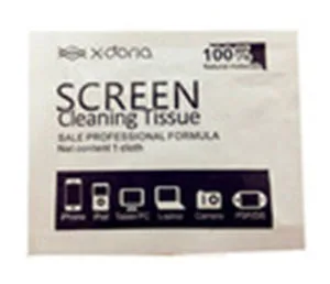 High Quality  disposable  optical  lens  Clean eys class  electronic mobile phone glass screen  wipes