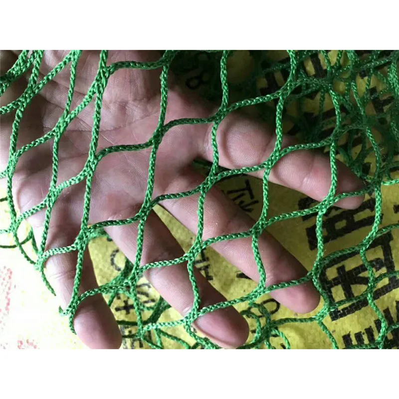twisted knotless netting for aquaculture fish farming cages