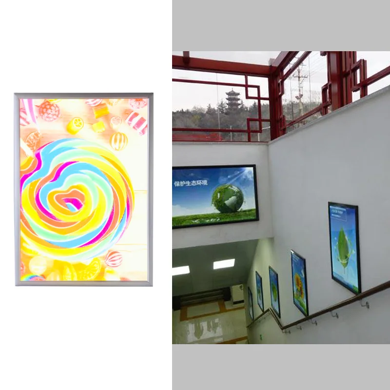 Outdoor Advertising LED Light Box For Subway Station