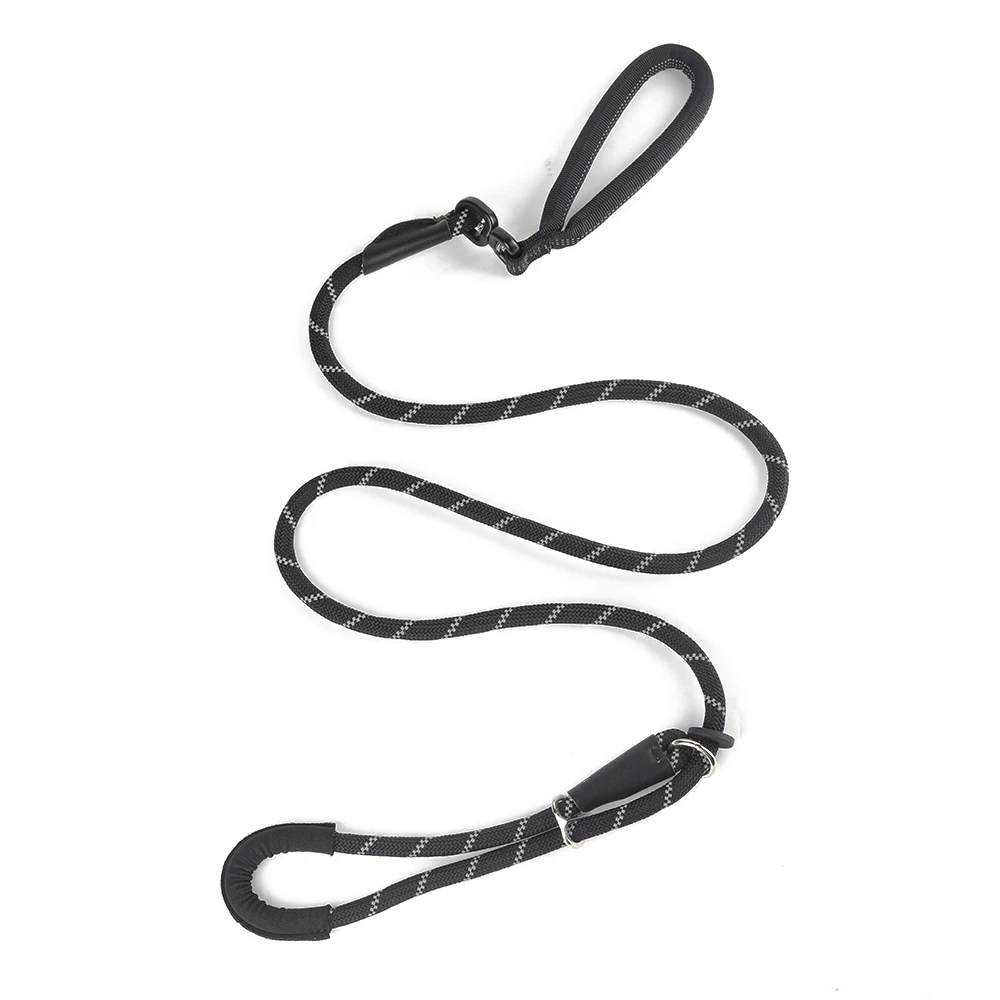 Luxury Dog Rope Leash Dog Leash Lead Cotton Braided Animal Collars And Leashes Accessories For Pet Walking