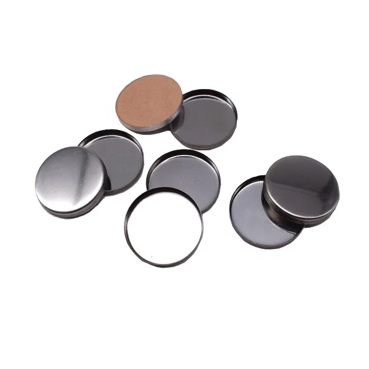 Multi -Size round cosmetics packing empty magnetic eyeshadow pans