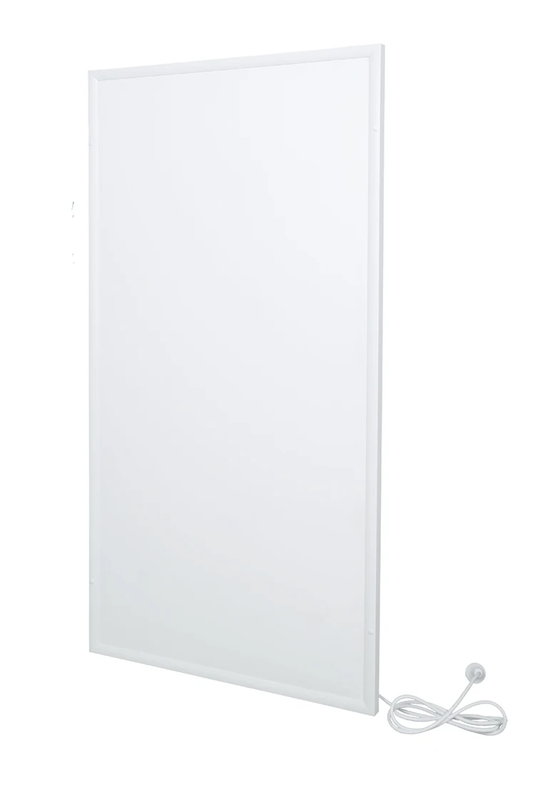 Flat panel radiator bathroom radiant heater infrared