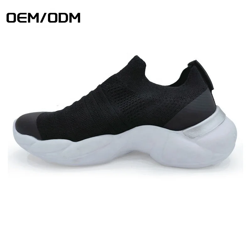 JIANER Most Popular Design All Season Oem Customized Lightweight Soft Sneakers Lady Casual Fashion Shoes