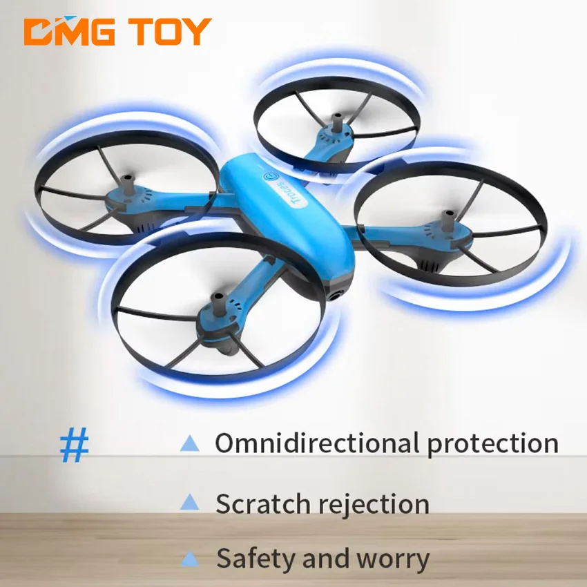 Оптовая продажа дистанционное управление 480P Wi-Fi камера FPV красный Радиоуправляемый мини-Квадрокоптер с подсветкой