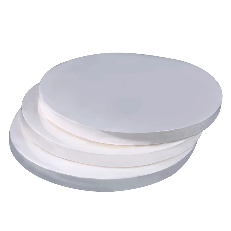 Round Commercial Bbq Silicone Oil Paper Barbecue Bbq Plate Non Stick Oil Paper Household Air Fryer Baking Baking Pan Oven Paper