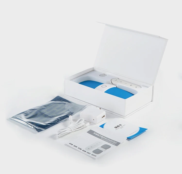 Wireless APP Remote Control Full Body Massager Pain Relief Low Frequency Therapy Equipment Nerve Tens Unit Muscle Stimulator