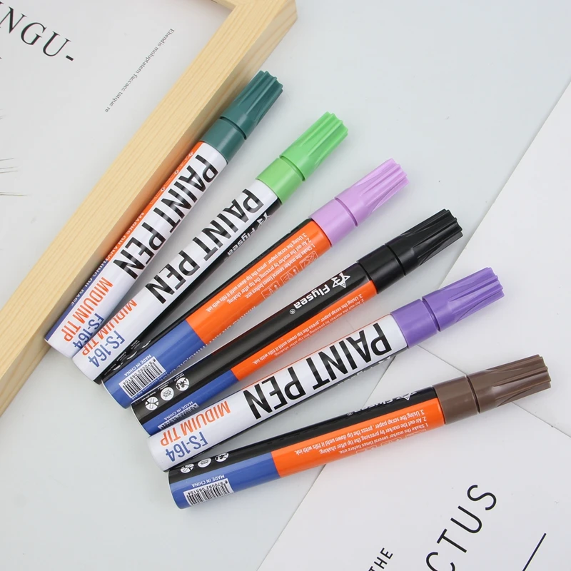 Flysea Oil-based Painting Marker Pen for Filled