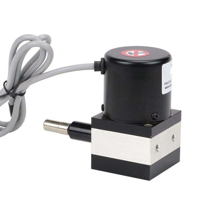 1000mm Long Stroke Current Rope Displacement Sensor Techmer Brand Draw Wire Rope Sensor