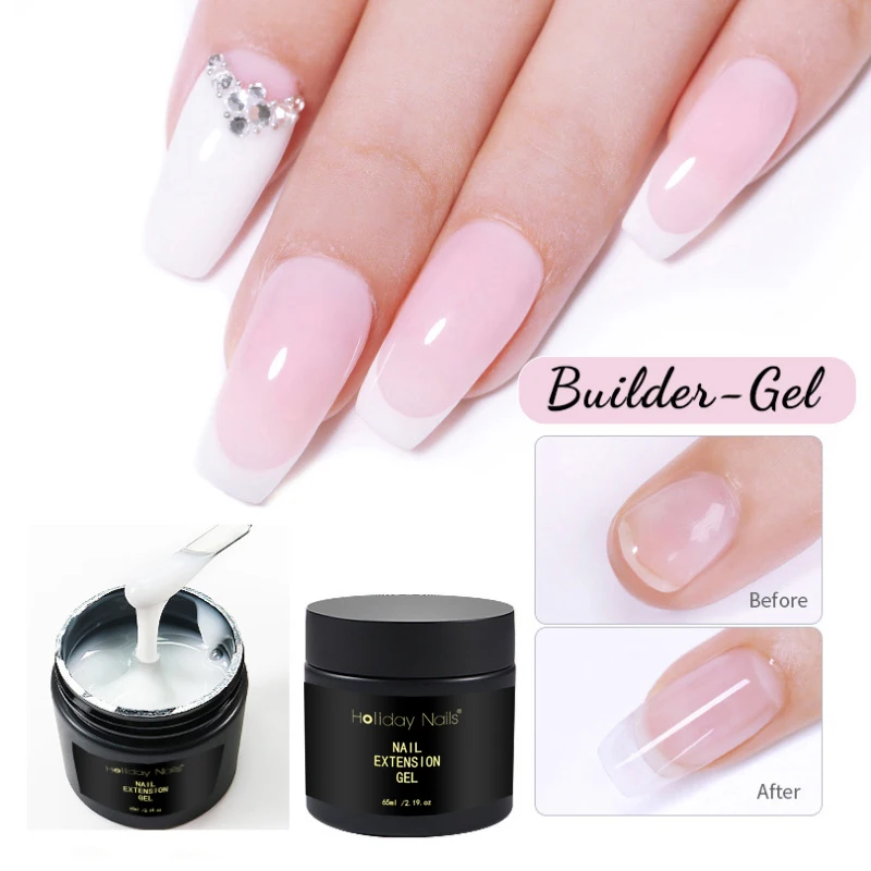 15 colours Private Label Oem Construction Uv Function Nail Extension Painless Gel Builder