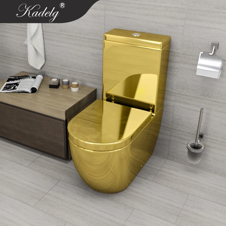 China Sanitary Ware Bathroom Sliver Toilets WC
