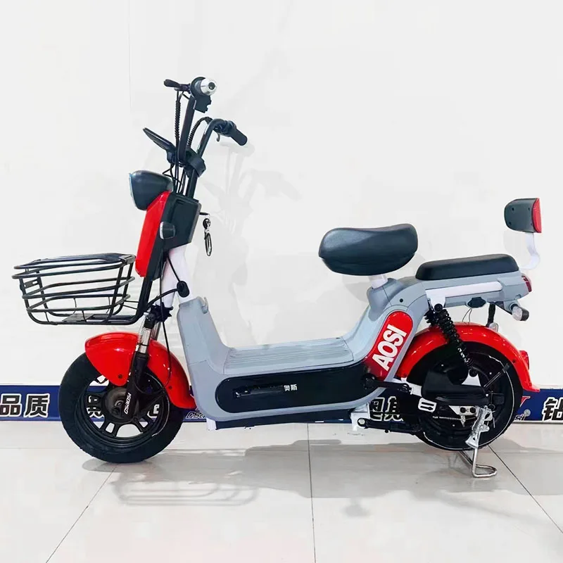 Cheap and good quality Adult 2 wheels 350W aluminum alloy electric bike