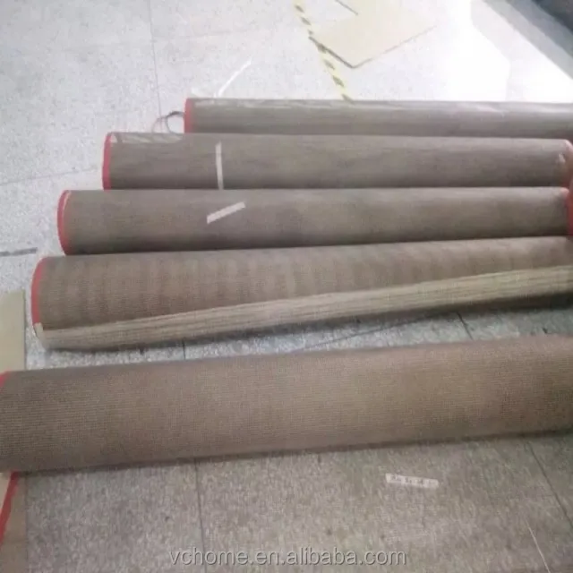 Китай поставщик ленточный конвейер для вулканизирующего пресса ptfe стекловолокно с тефлоновым покрытием