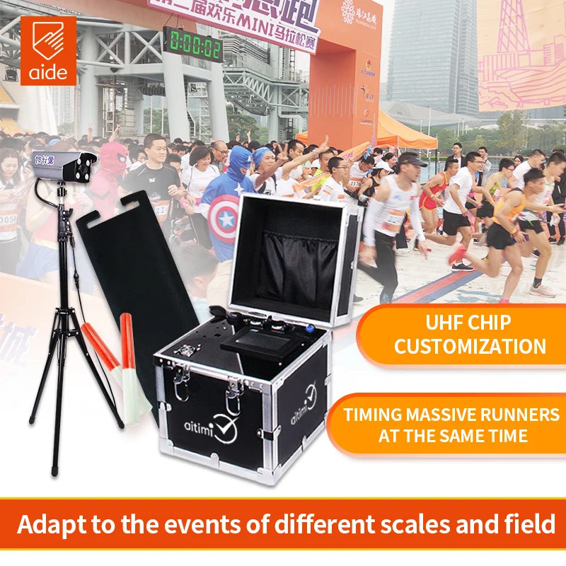 Innovative New Rfid Enduro Marathon Running Sport Race Timing Systems For Track And Field
