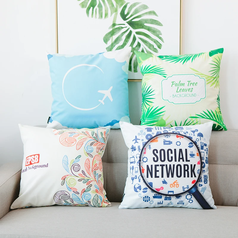 Home Brilliant 18 x 18 Inches Decor Super Soft Plush Throw Pillow Cushion for Sofa Couch Bed