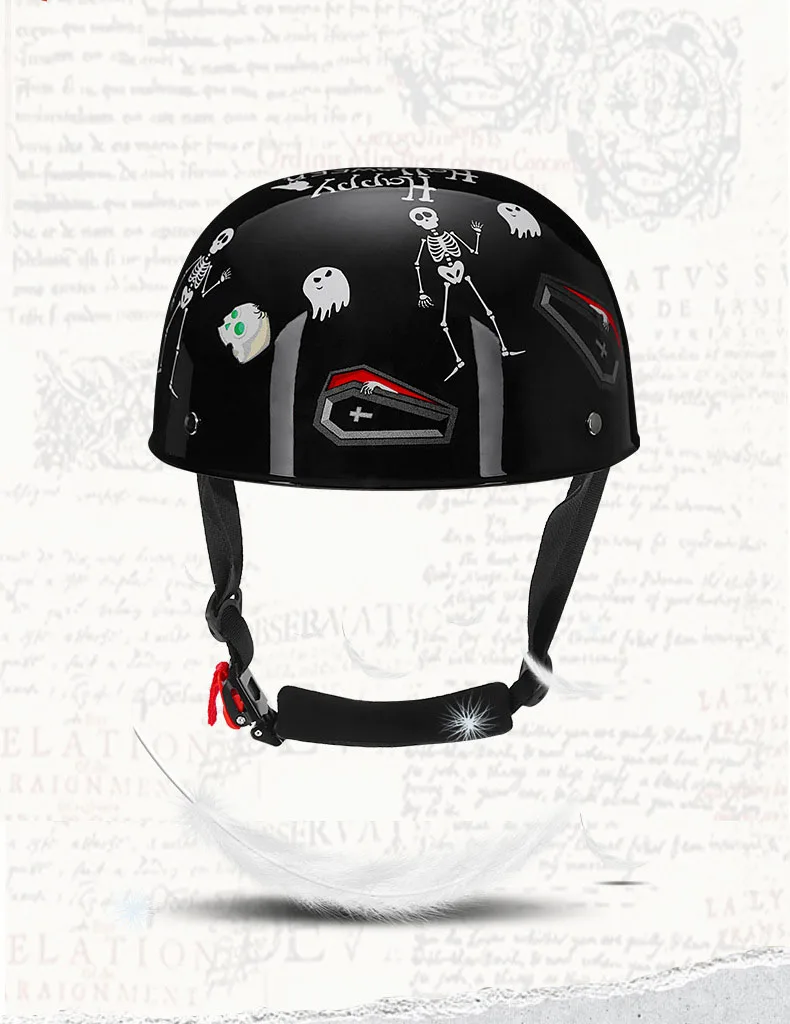 Wholesale Motorcycle cycling Helmets Baseball Cap Helmet Scooter Half retro bike motorcycle bump cap helmet