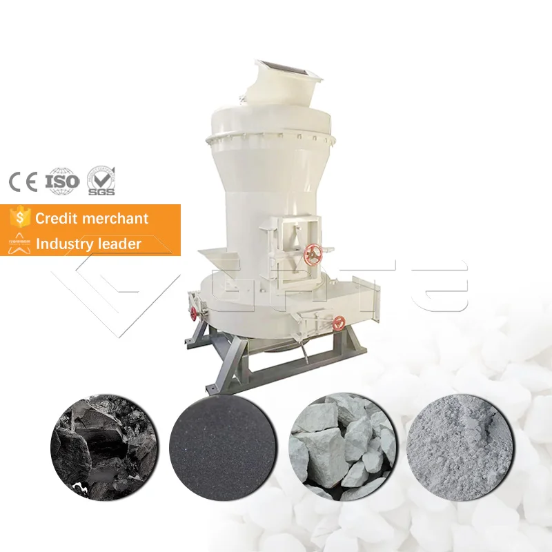 MS 20-50T/H Energy Saving Pendulum Raymond Mill 10 Ton Per Hour Raymond Mill Categories