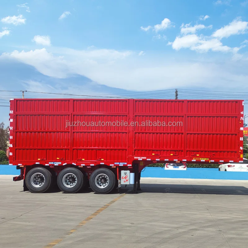 Highly Safe New Condition 12R22.5 Carbon Steel Iron Multimodal Tyre Truck Trailers Coal Transport Semi-Trailer Max Payload