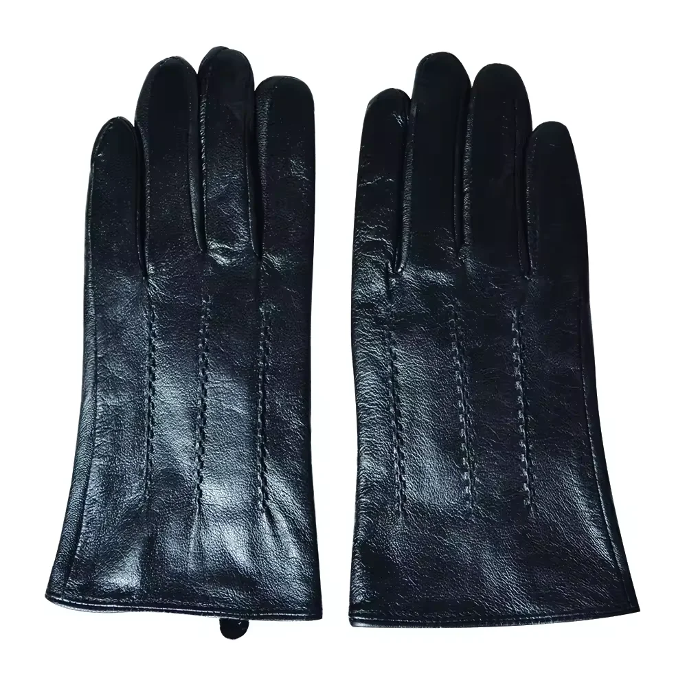 Daily Life Soft Genuine Sheepskin Leather Gloves Factory Offer Cheap Price Hot Selling Leather Gloves