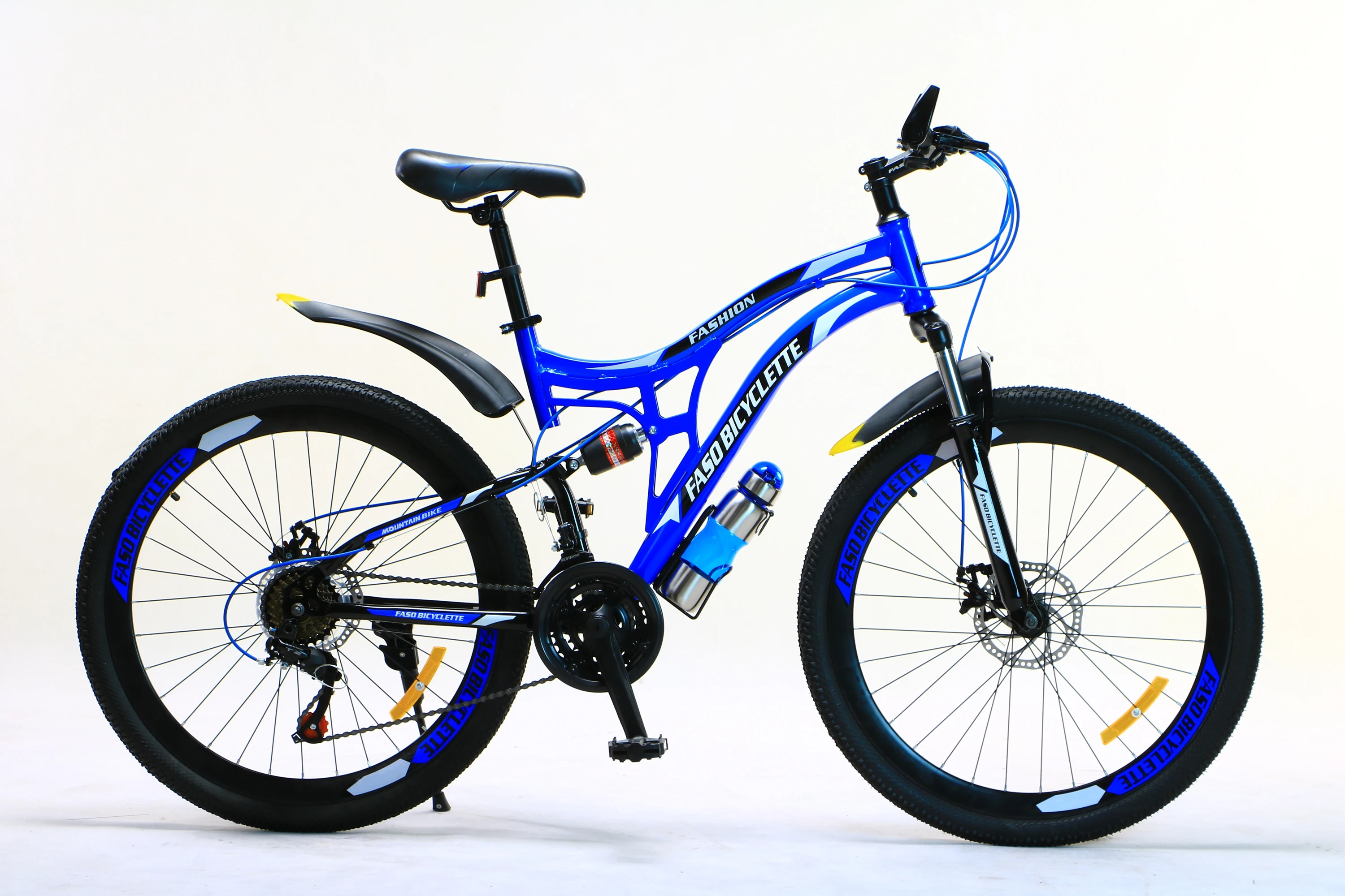 Mountain Bicycle Promotion Good-looking Mtb Beautiful Frame Nice Multi-color with Mudguard Mountain Bike