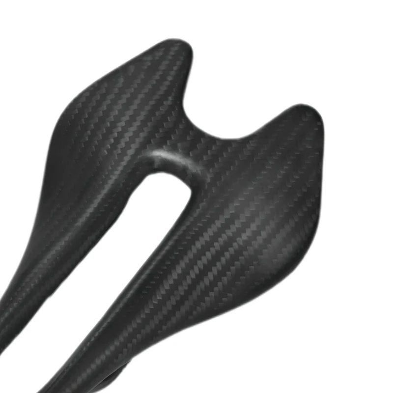 2024 3K Ultralight Carbon Saddle Bicycle racing seat Road Bike Saddle for men sans cycling Seat mat bike saddle