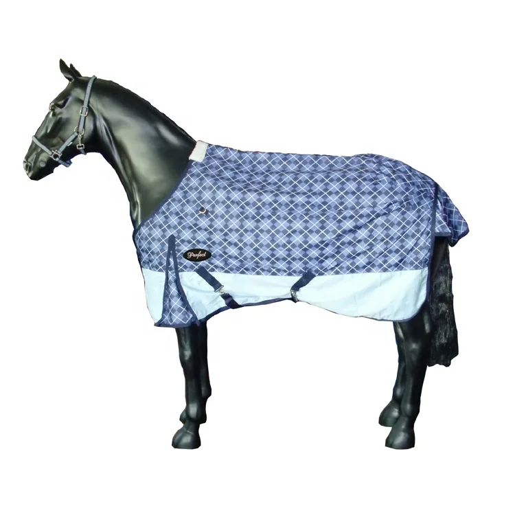 Factory Directly Custom Design Winter Horse Rugs Equestrian Waterproof Breathable Pattern Horse Blankets