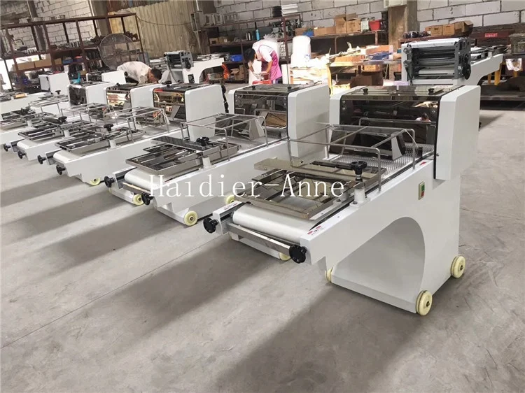 Commerical toast loaf bread forming machine baguette dough moulder machine