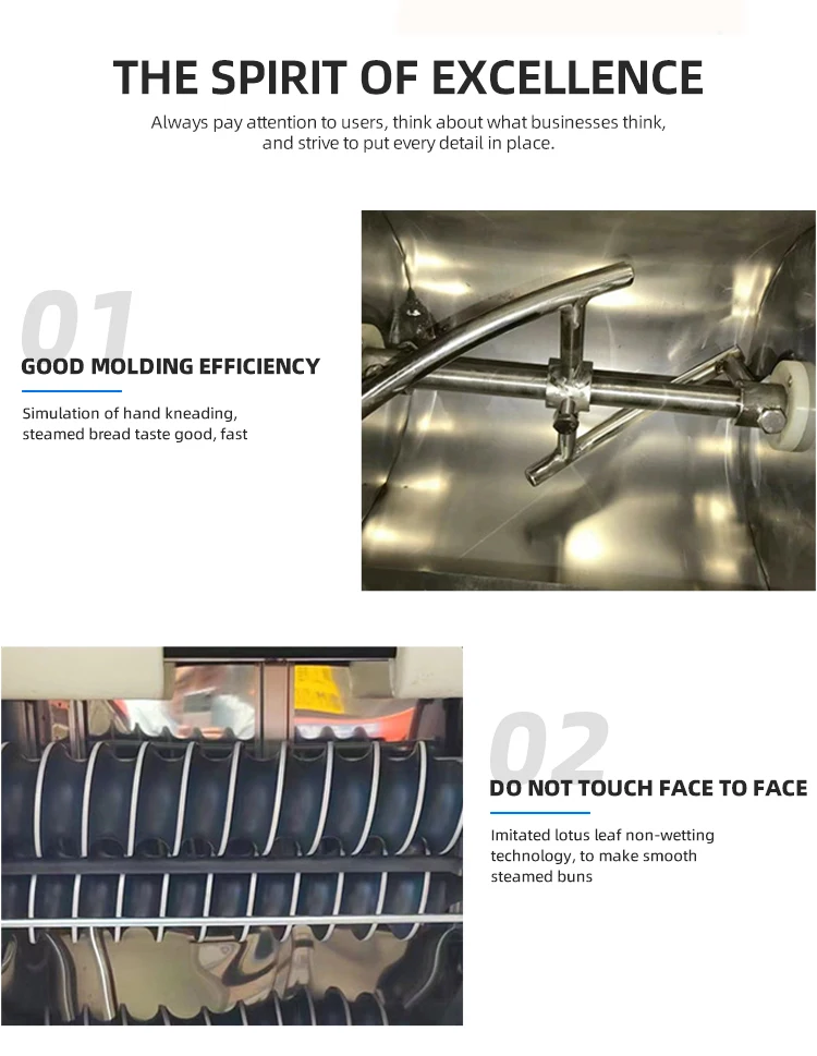 110V 220V 380V Commercial Dough Divider Rounder Equipment Full Automatic Dough Roller Ball Machine