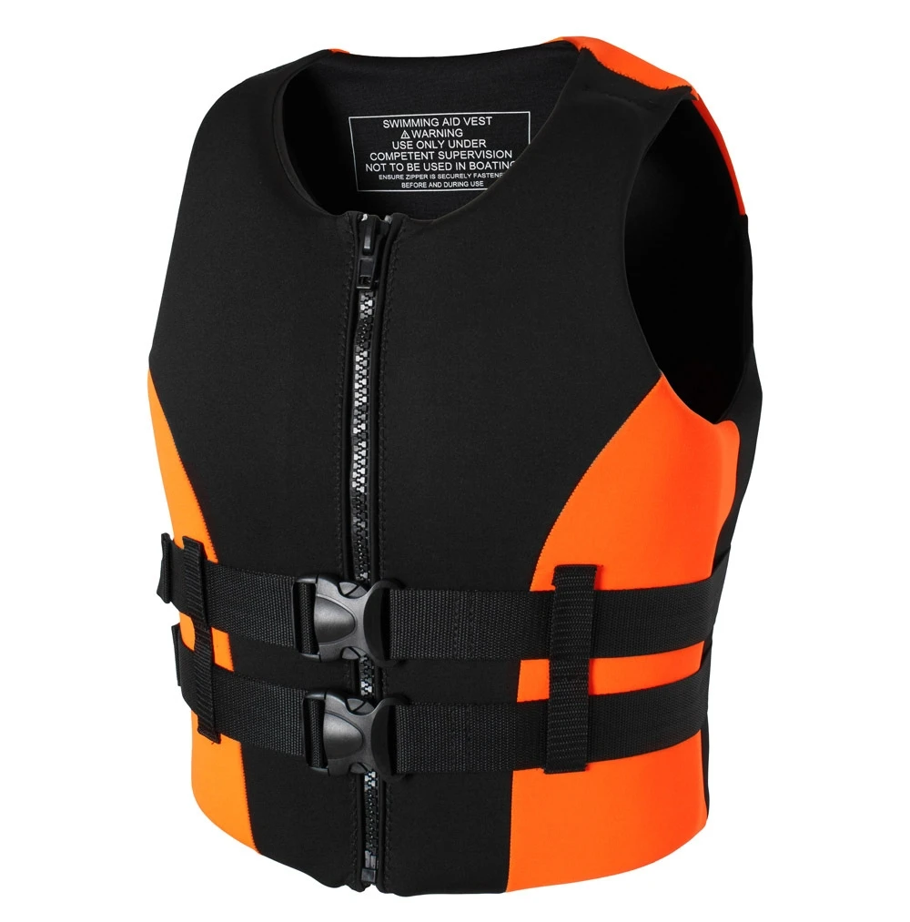 Adult Swimming Marine Life Vest CE Approval  Life Jackets Neoprene Life Jacket