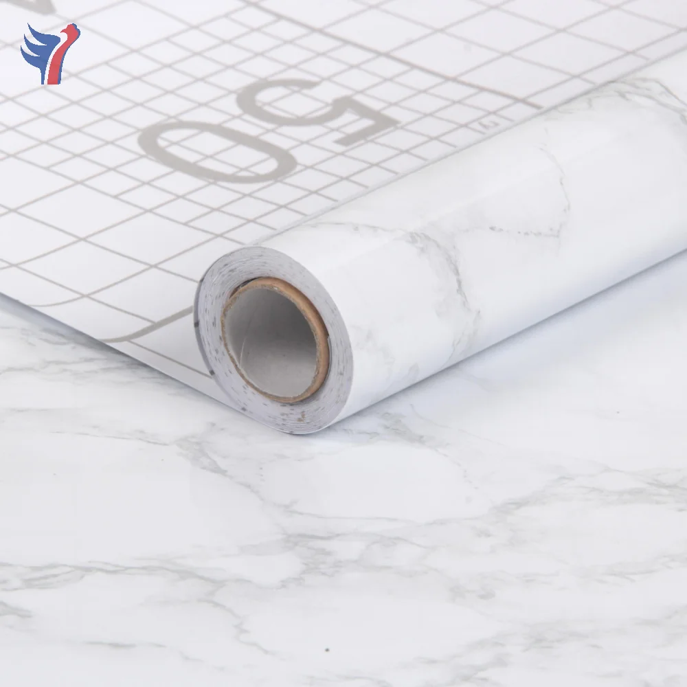 Marble Granite Contact Paper Kitchen Furniture Counter Top Shelf Drawer Liner Wall Covering Wallpaper