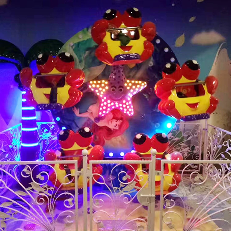 China export amusement park rides popular among children mini ferris wheel rides for sale