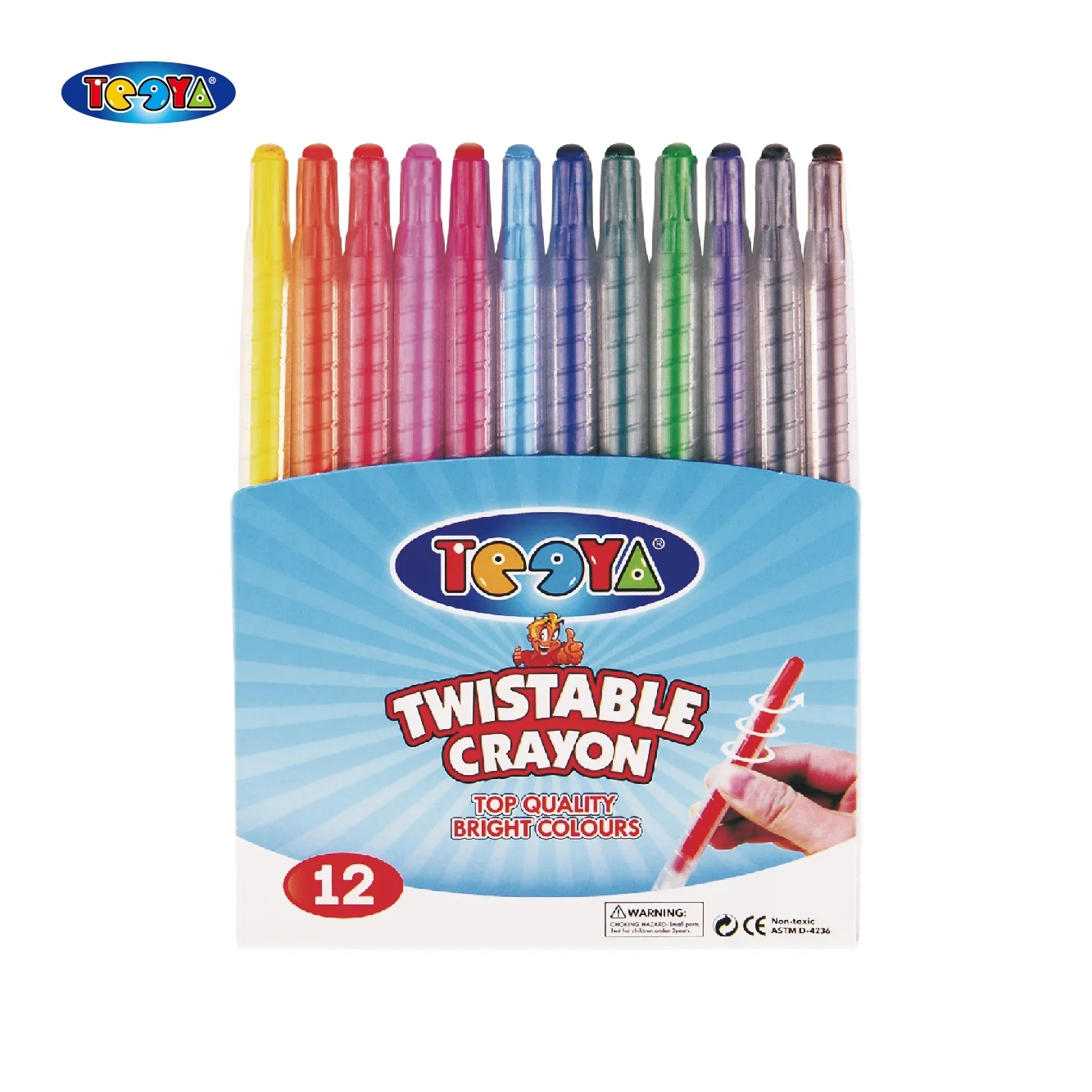 
GOOD QUALITY AND REASONABLE PRICE TWISTABLE CRAYON SUPPLIED BY OEM FACTORY 